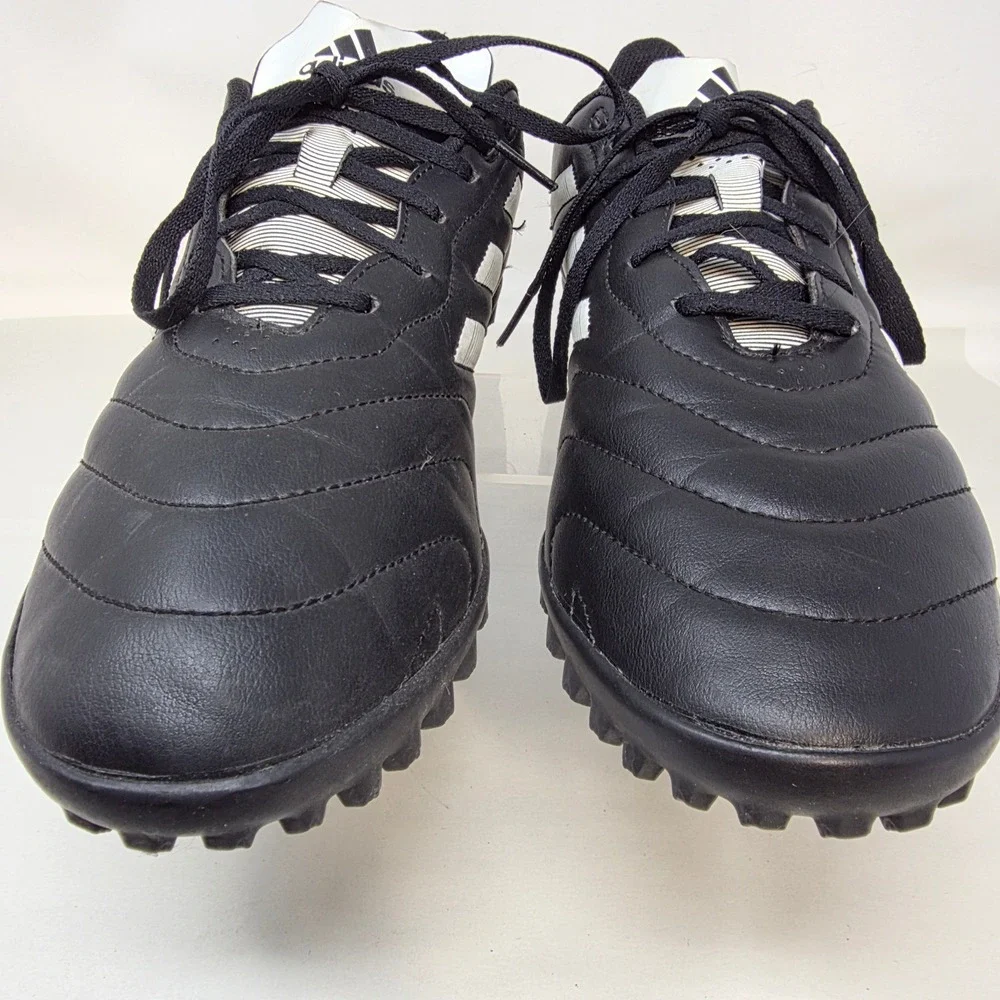 Adidas Copa Pure.4 Turf Soccer Shoes Mens 13 Black White Cleats AGY5775 Exc